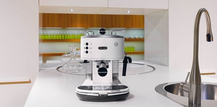 DeLonghi ECO 311.W Elegantný dizajn